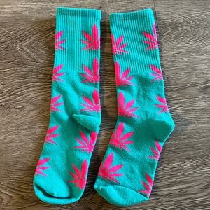 Weed leaf socks